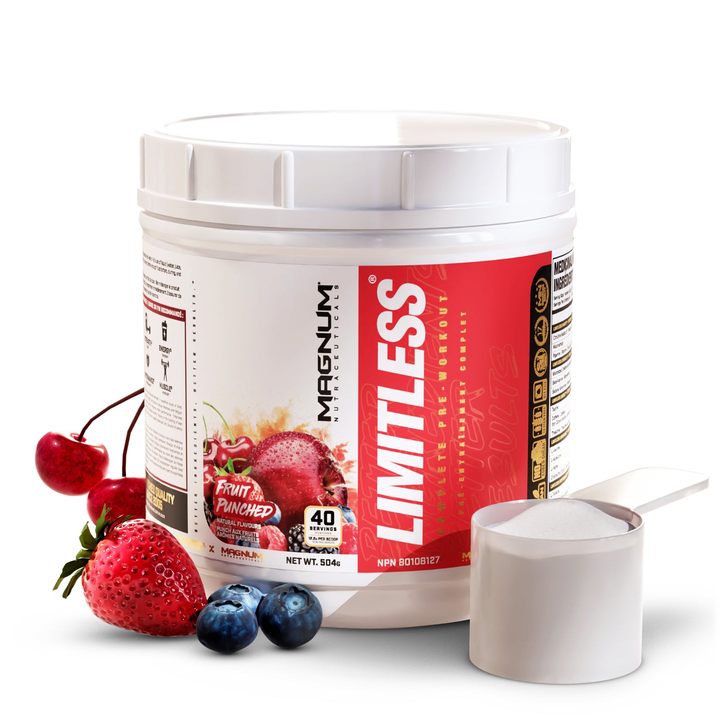 LIMITLESS PRE-WORKOUT