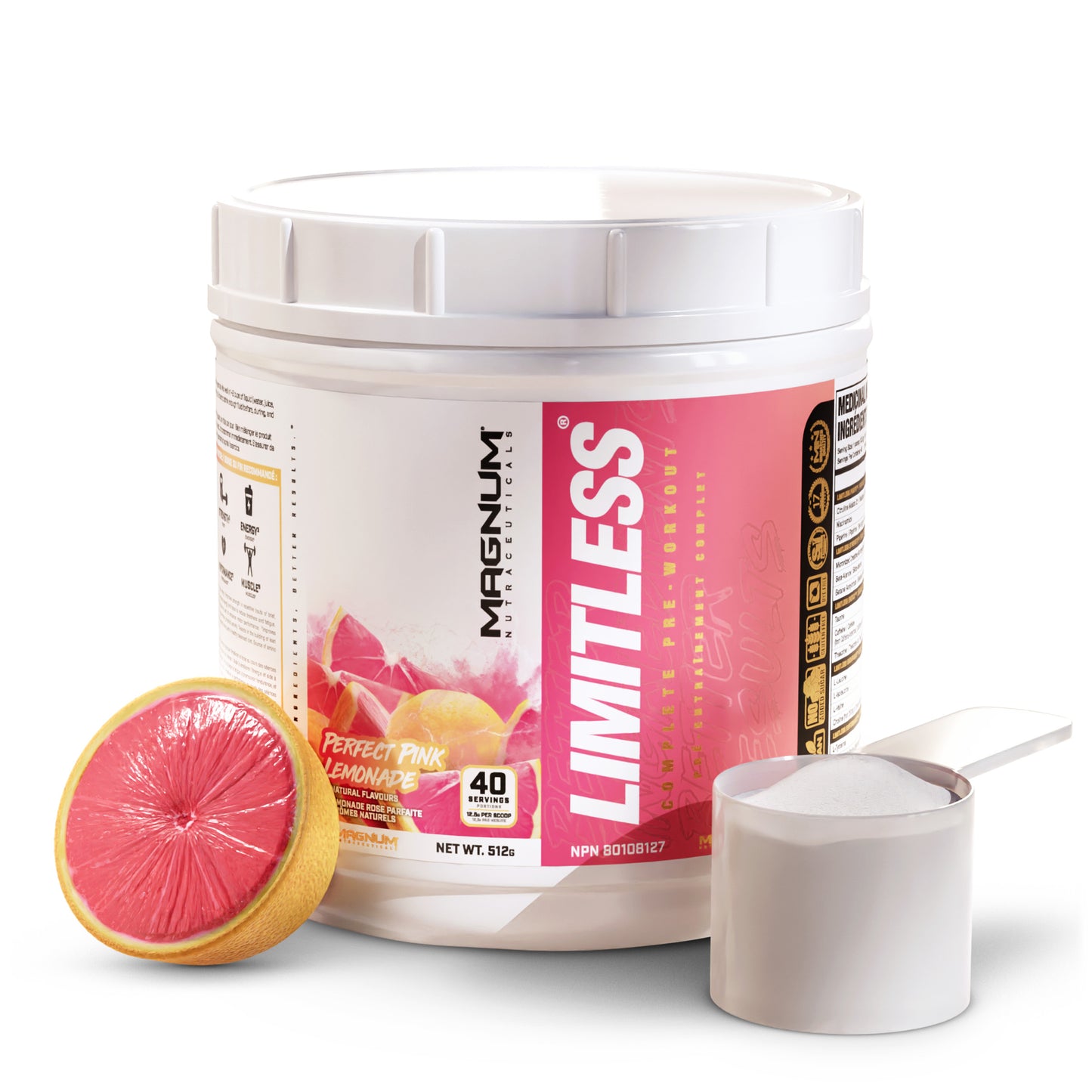 LIMITLESS PRE-WORKOUT