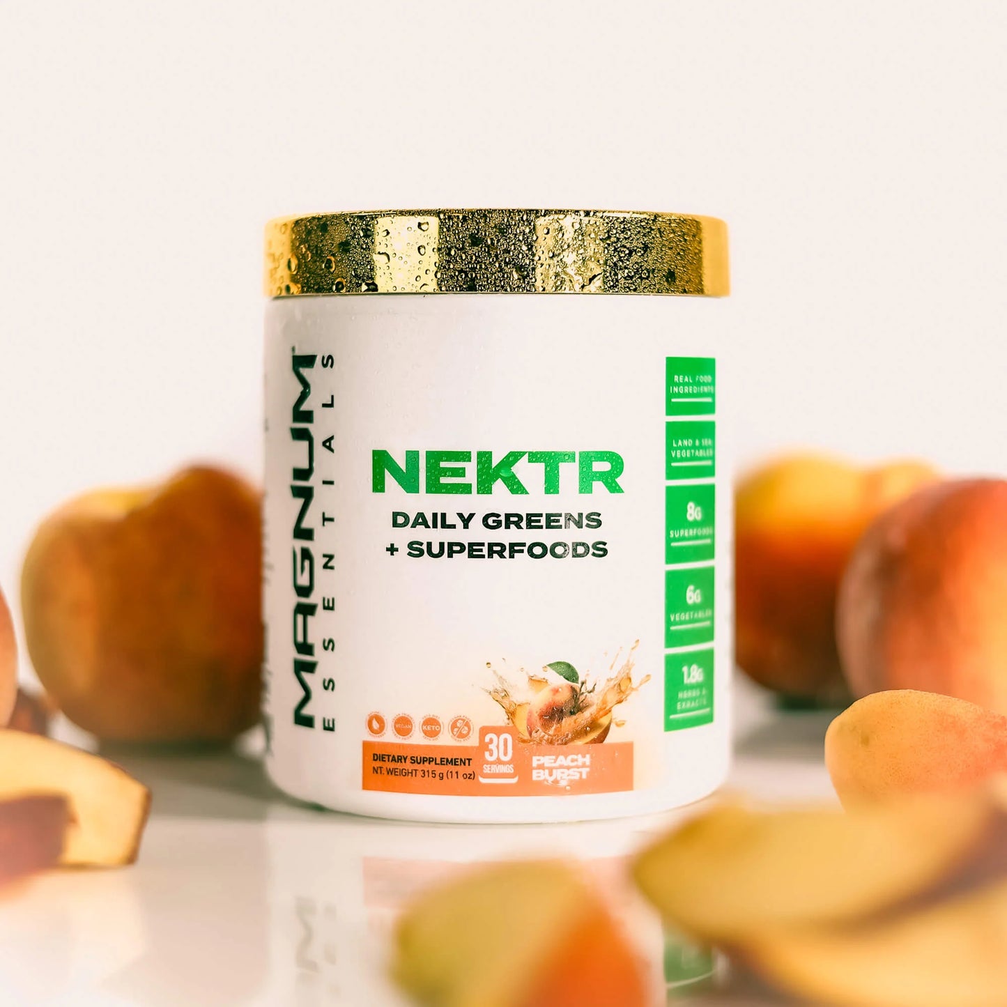 NEKTR DAILY GREENS + SUPERFOODS