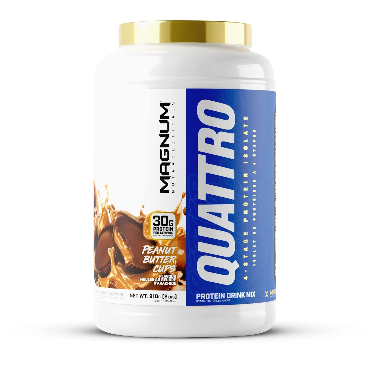 QUATTRO 4-STAGE PROTEIN ISOLATE