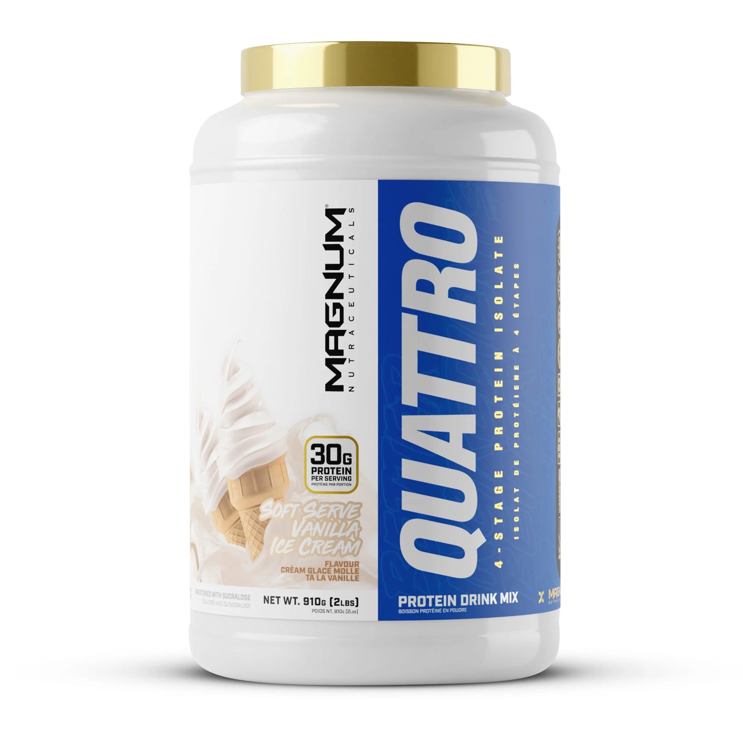 QUATTRO 4-STAGE PROTEIN ISOLATE