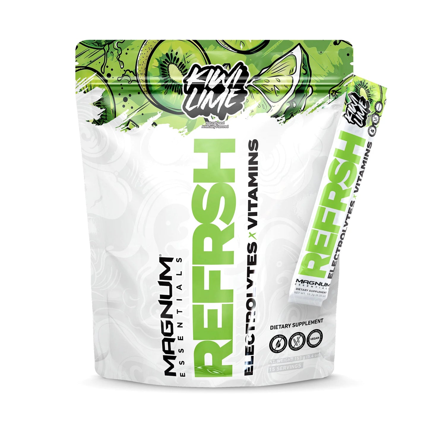 REFRSH ELECTROLYTES X VITAMINS