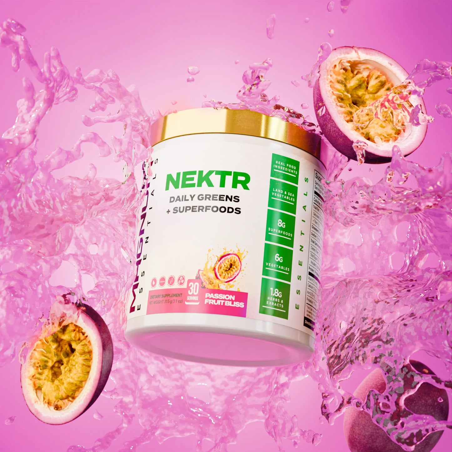 NEKTR DAILY GREENS + SUPERFOODS
