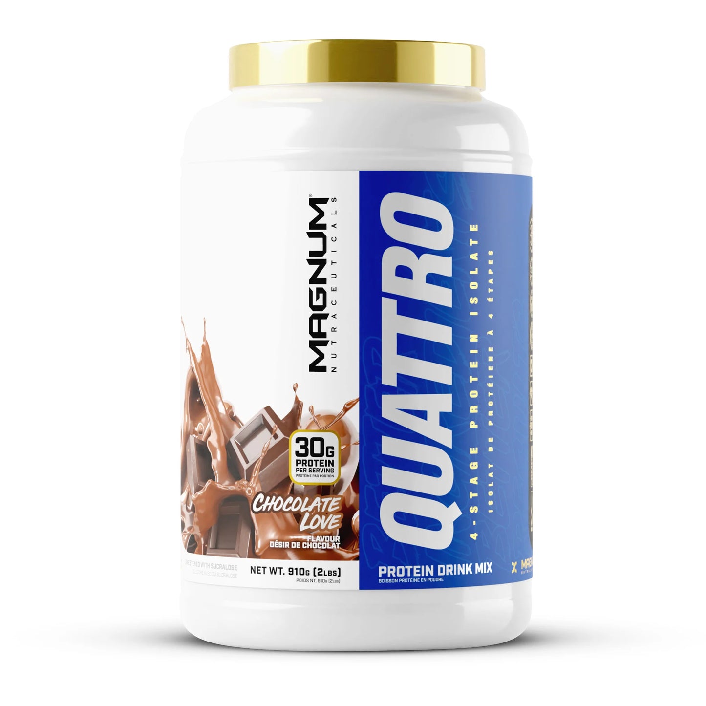 QUATTRO 4-STAGE PROTEIN ISOLATE