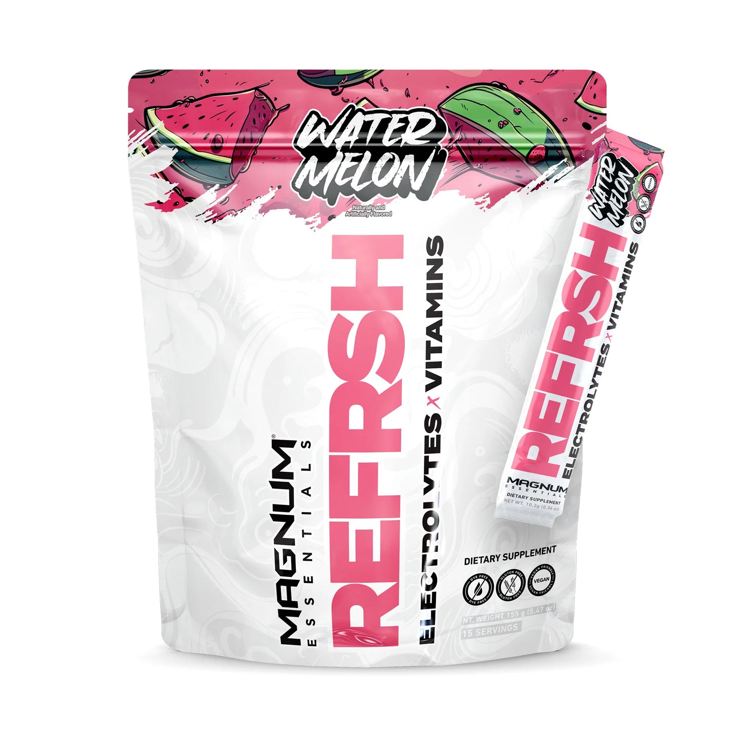 REFRSH ELECTROLYTES X VITAMINS