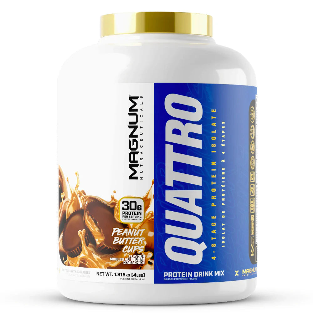 QUATTRO 4-STAGE PROTEIN ISOLATE