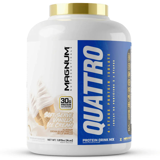 QUATTRO 4-STAGE PROTEIN ISOLATE